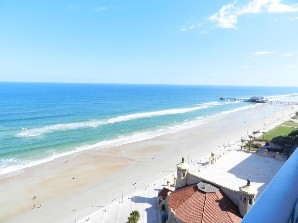 16Th Floor 1 Bedroom Resort Condo Direct Oceanfront Wyndham Ocean Walk Resort Daytona Beach 1607 Екстер'єр фото