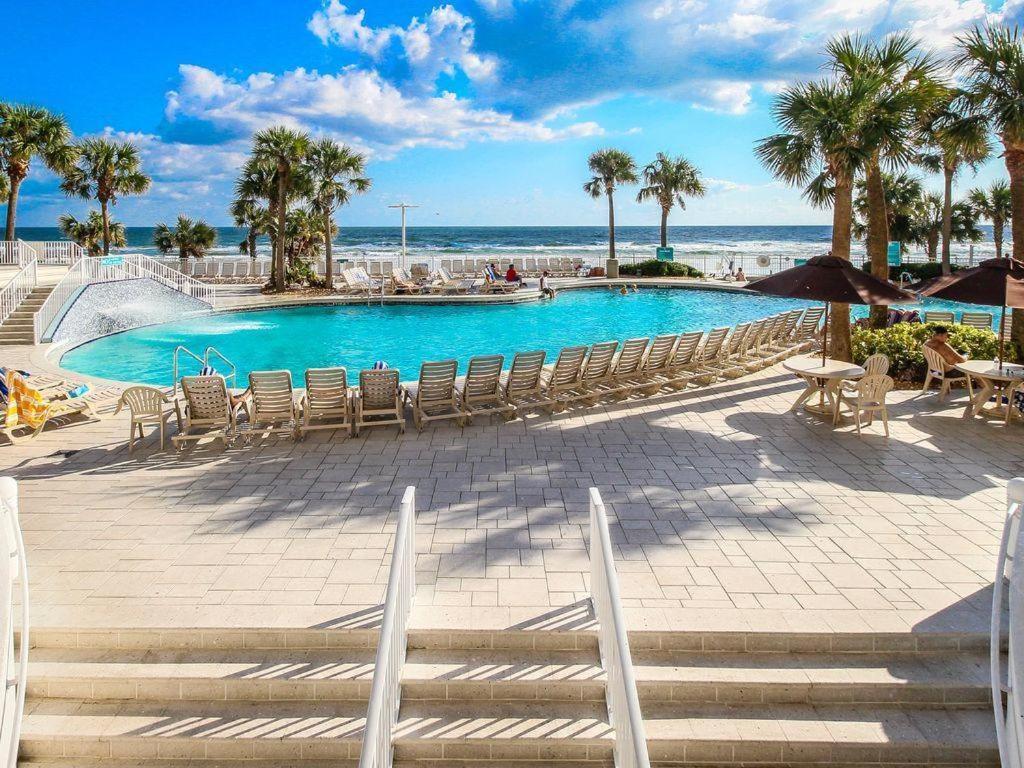 16Th Floor 1 Bedroom Resort Condo Direct Oceanfront Wyndham Ocean Walk Resort Daytona Beach 1607 Екстер'єр фото