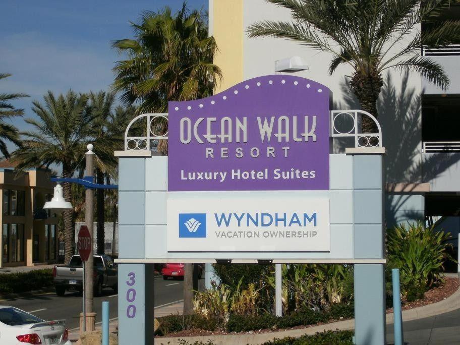 16Th Floor 1 Bedroom Resort Condo Direct Oceanfront Wyndham Ocean Walk Resort Daytona Beach 1607 Екстер'єр фото